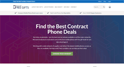 Desktop Screenshot of phoneswithfreegifts.com