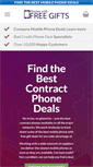 Mobile Screenshot of phoneswithfreegifts.com